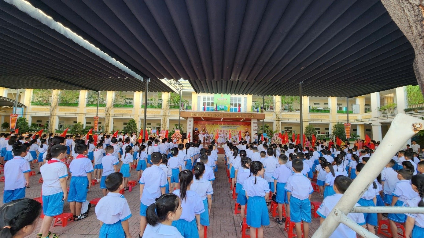 Hà Tĩnh: Chào đón năm học mới dân chủ, kỷ cương, nền nếp, chất lượng, hiệu quả Hà Tĩnh: Chào đón năm học mới dân chủ, kỷ cương, nền nếp, chất lượng, hiệu quả