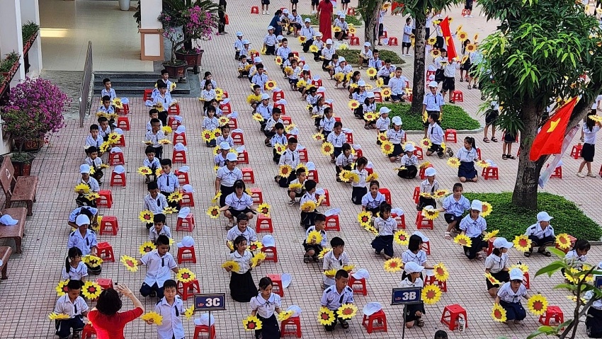 Hà Tĩnh: Chào đón năm học mới dân chủ, kỷ cương, nền nếp, chất lượng, hiệu quả Hà Tĩnh: Chào đón năm học mới dân chủ, kỷ cương, nền nếp, chất lượng, hiệu quả