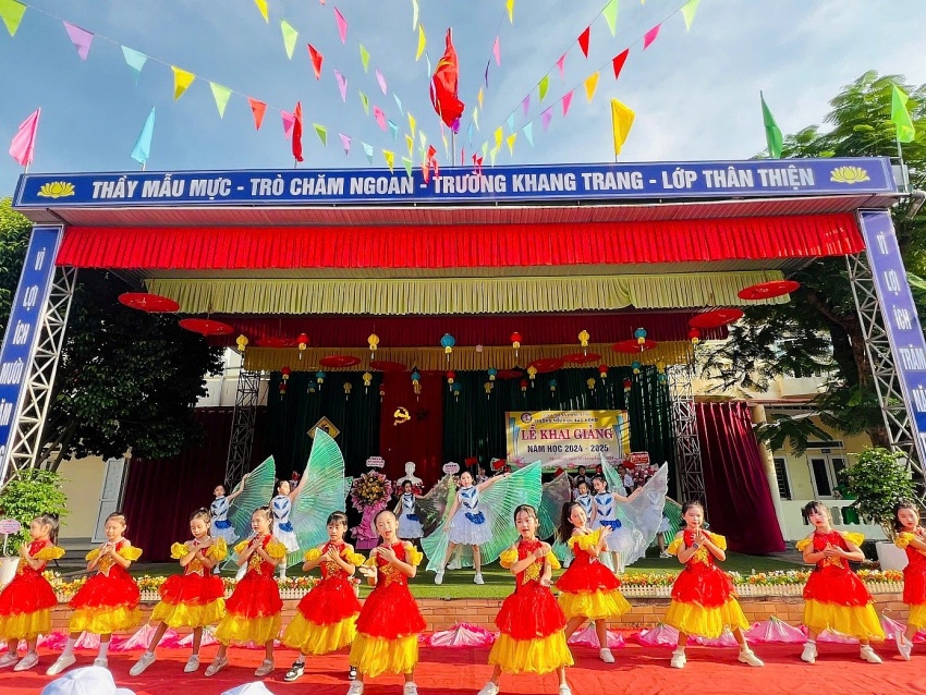 Hà Tĩnh: Chào đón năm học mới dân chủ, kỷ cương, nền nếp, chất lượng, hiệu quả Hà Tĩnh: Chào đón năm học mới dân chủ, kỷ cương, nền nếp, chất lượng, hiệu quả