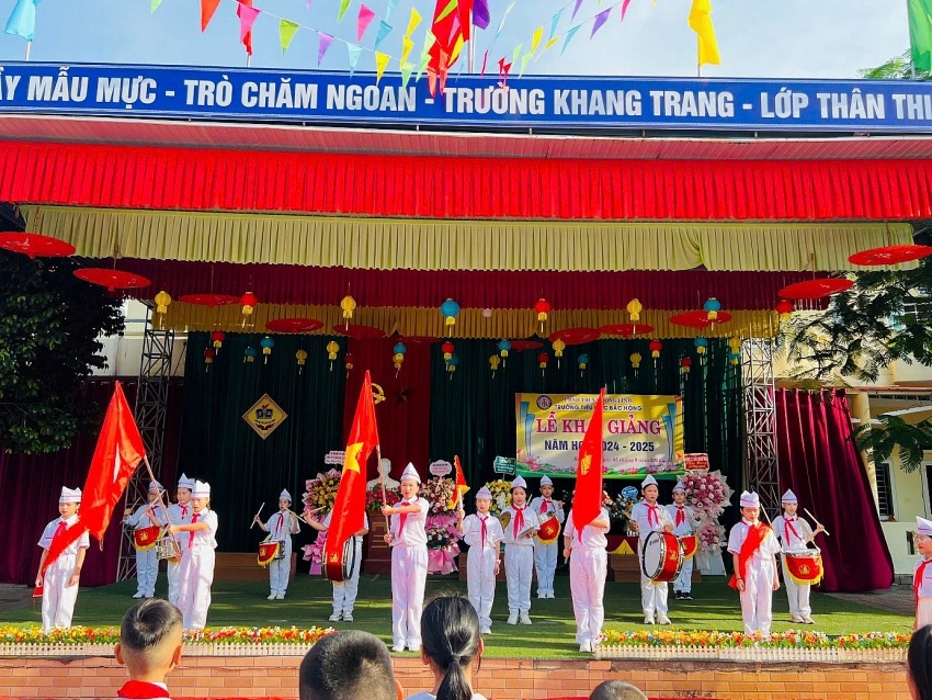 Hà Tĩnh: Chào đón năm học mới dân chủ, kỷ cương, nền nếp, chất lượng, hiệu quả Hà Tĩnh: Chào đón năm học mới dân chủ, kỷ cương, nền nếp, chất lượng, hiệu quả