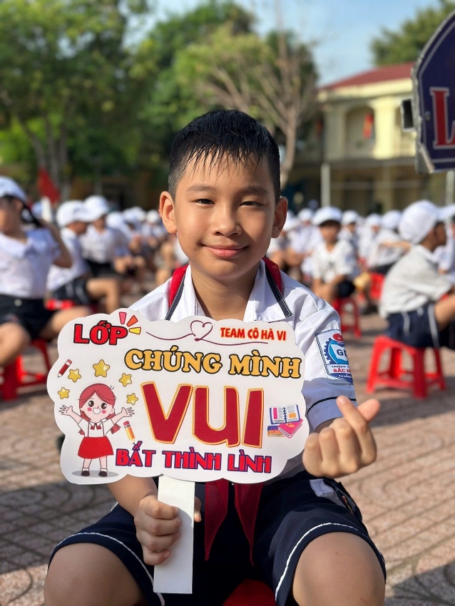 Hà Tĩnh: Chào đón năm học mới dân chủ, kỷ cương, nền nếp, chất lượng, hiệu quả Hà Tĩnh: Chào đón năm học mới dân chủ, kỷ cương, nền nếp, chất lượng, hiệu quả