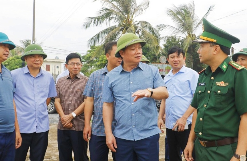 Thái Bình huy động toàn lực ứng phó với siêu bão Yagi