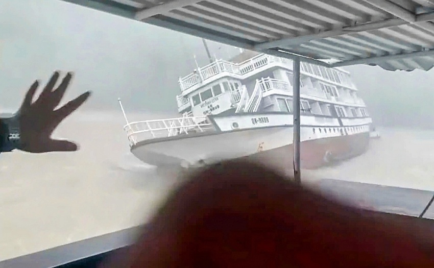 Bão Yagi đổ bộ vào đất liền, gây thiệt hại lớn cho Quảng Ninh Bão Yagi đổ bộ vào đất liền, gây thiệt hại lớn cho Quảng Ninh