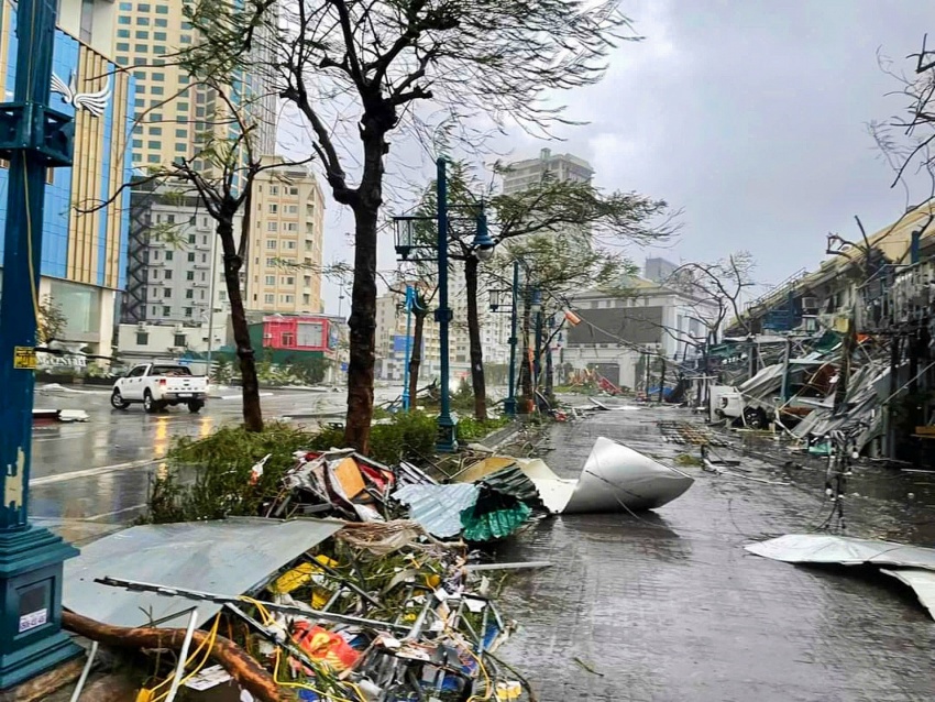 Bão Yagi đổ bộ vào đất liền, gây thiệt hại lớn cho Quảng Ninh Bão Yagi đổ bộ vào đất liền, gây thiệt hại lớn cho Quảng Ninh