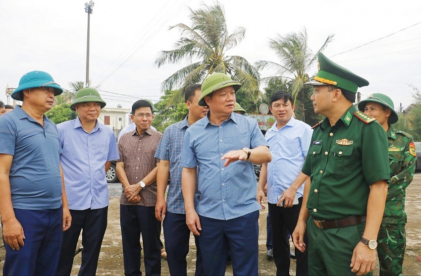 Thái Bình huy động toàn lực ứng phó với siêu bão Yagi Thái Bình huy động toàn lực ứng phó với siêu bão Yagi