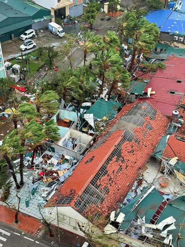 Bão Yagi đổ bộ vào đất liền, gây thiệt hại lớn cho Quảng Ninh Bão Yagi đổ bộ vào đất liền, gây thiệt hại lớn cho Quảng Ninh