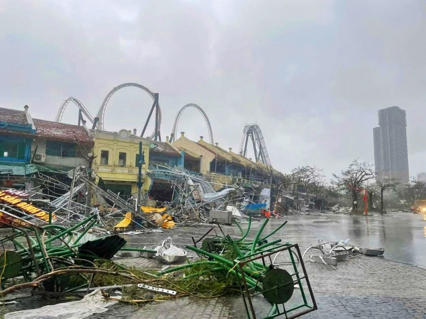 Bão Yagi đổ bộ vào đất liền, gây thiệt hại lớn cho Quảng Ninh Bão Yagi đổ bộ vào đất liền, gây thiệt hại lớn cho Quảng Ninh