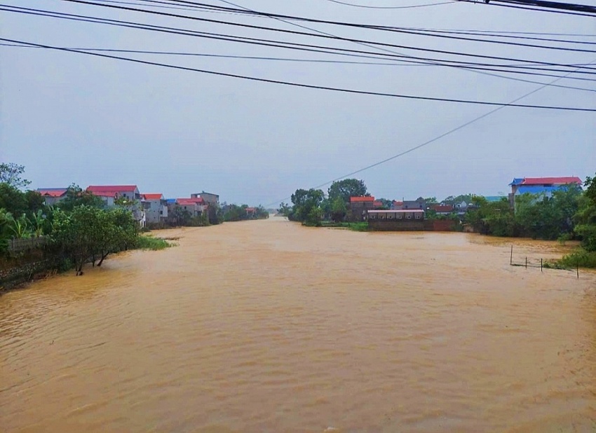 Huyện Chương Mỹ chủ động mọi phương án ứng phó với siêu bão Yagi