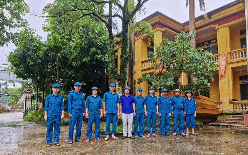 Huyện Chương Mỹ chủ động mọi phương án ứng phó với siêu bão Yagi