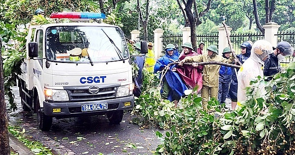 Dù đã được dự báo sớm, siêu bão Yagi vẫn gây nhiều thiệt hại Dù đã được dự báo sớm, siêu bão Yagi vẫn gây nhiều thiệt hại