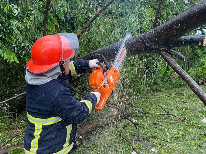 Bắc Ninh huy động tổng lực khắc phục hậu quả sau bão