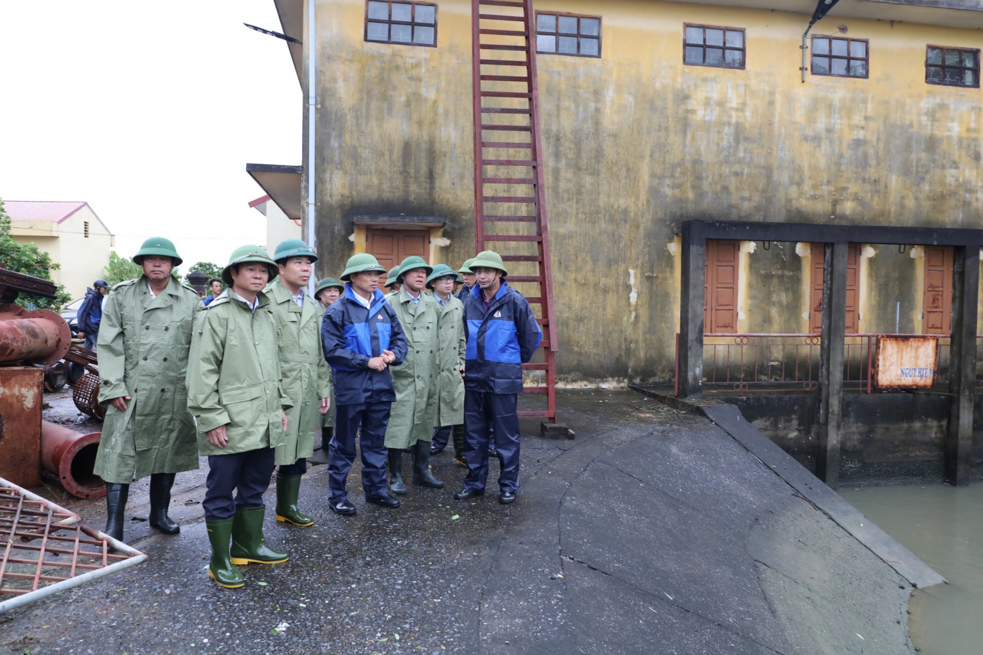 Bắc Ninh huy động tổng lực khắc phục hậu quả sau bão