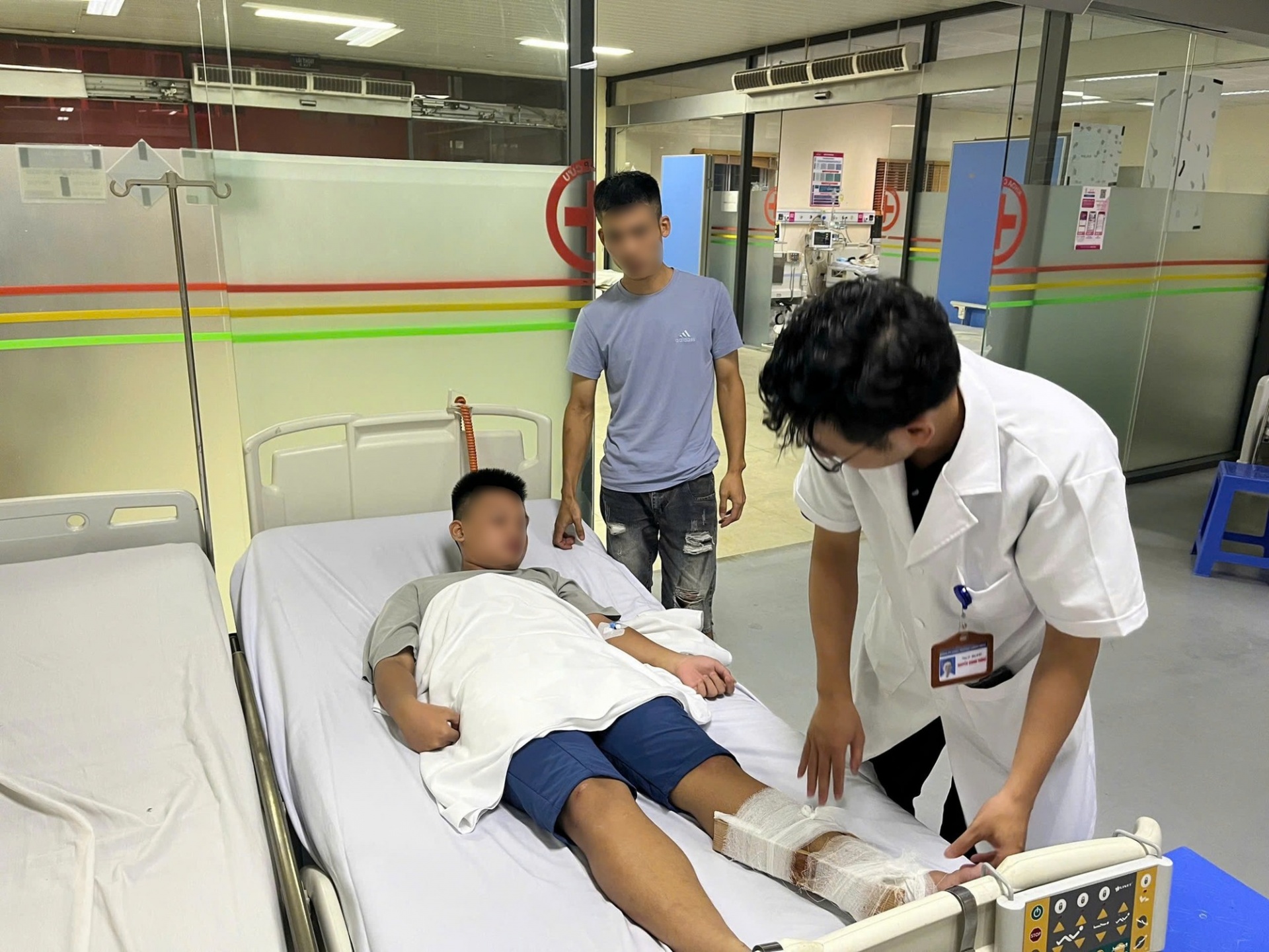 Cấp cứu, điều trị người bệnh trong bão Cấp cứu, điều trị người bệnh trong bão