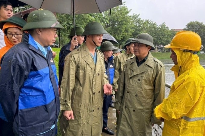 Bắc Ninh huy động tổng lực khắc phục hậu quả sau bão