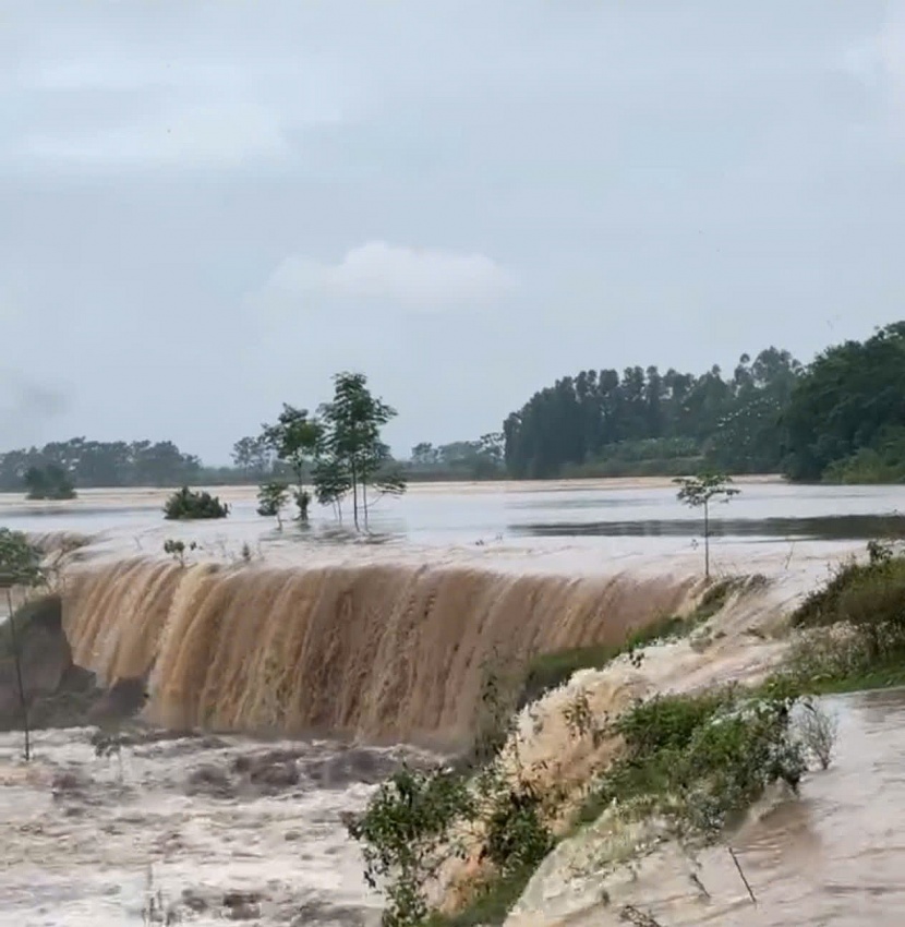 Vĩnh Phúc: Lệnh báo động số 1 về phòng chống thiên tai
