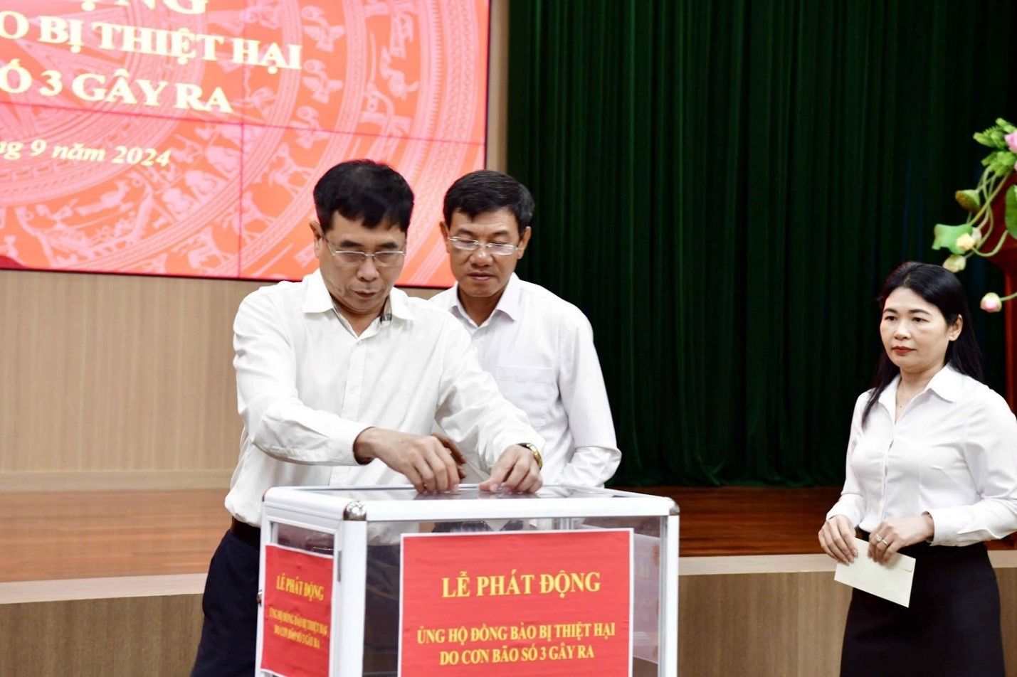 Kiểm toán Nhà nước phát động ủng hộ đồng bào bị thiệt hại do bão số 3 gây ra