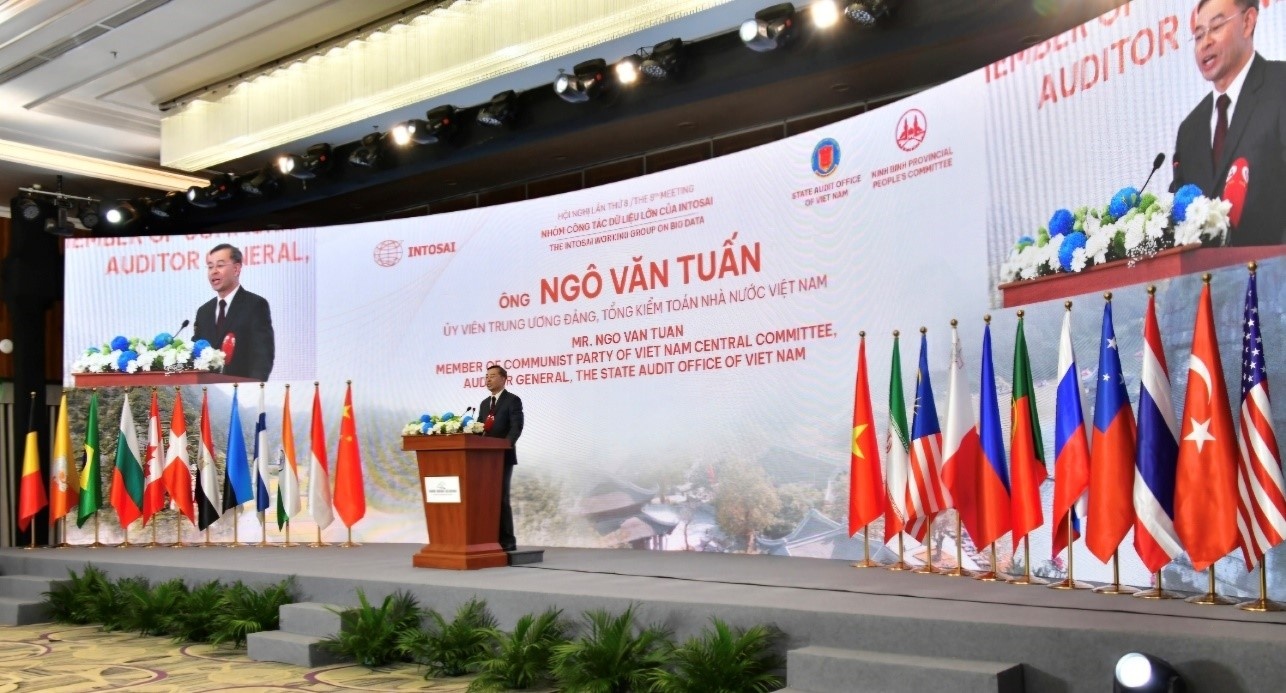 Nhóm công tác dữ liệu lớn của Tổ chức quốc tế các cơ quan Kiểm toán tối cao (INTOSAI WGBD) tổ chức Hội nghị lần thứ 8