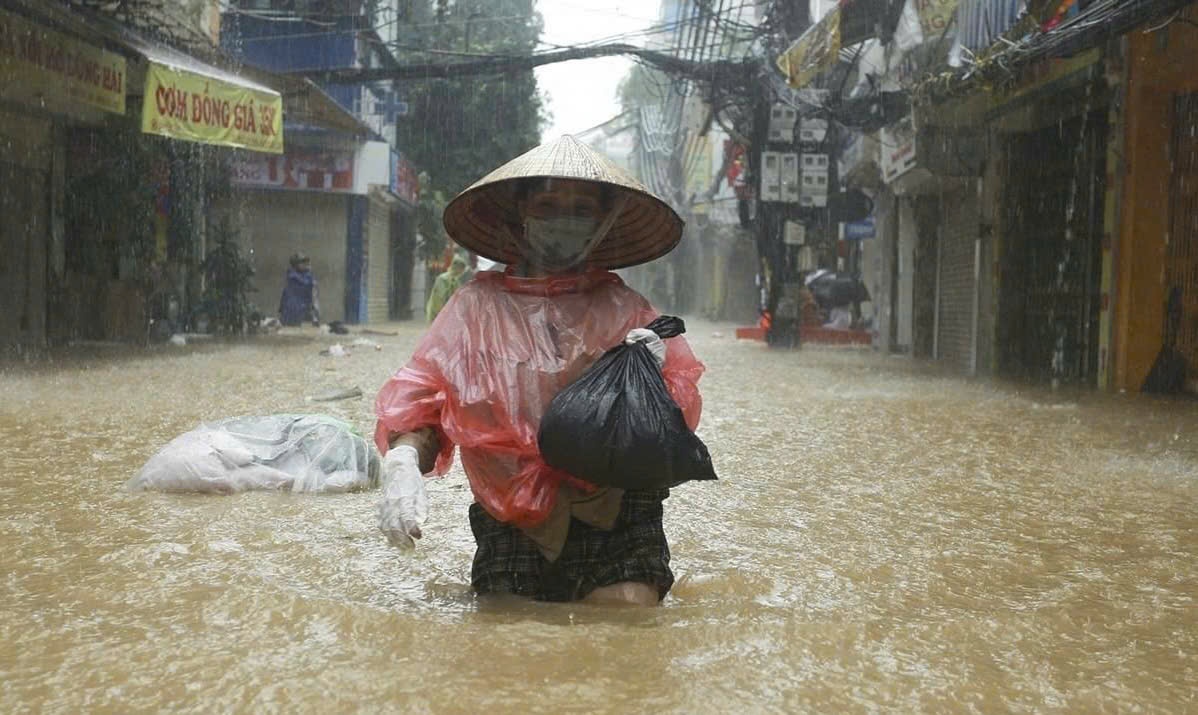 Hà Nội: Đảm bảo an toàn cho người dân sống ngoài đê sông Hồng