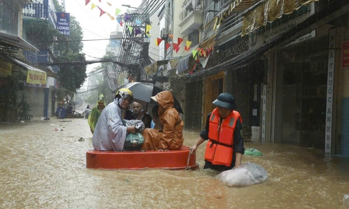 Hà Nội: Đảm bảo an toàn cho người dân sống ngoài đê sông Hồng