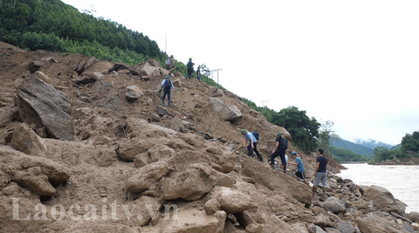 Lào Cai: Liên tiếp xảy ra sạt lở, nhiều người thương vong