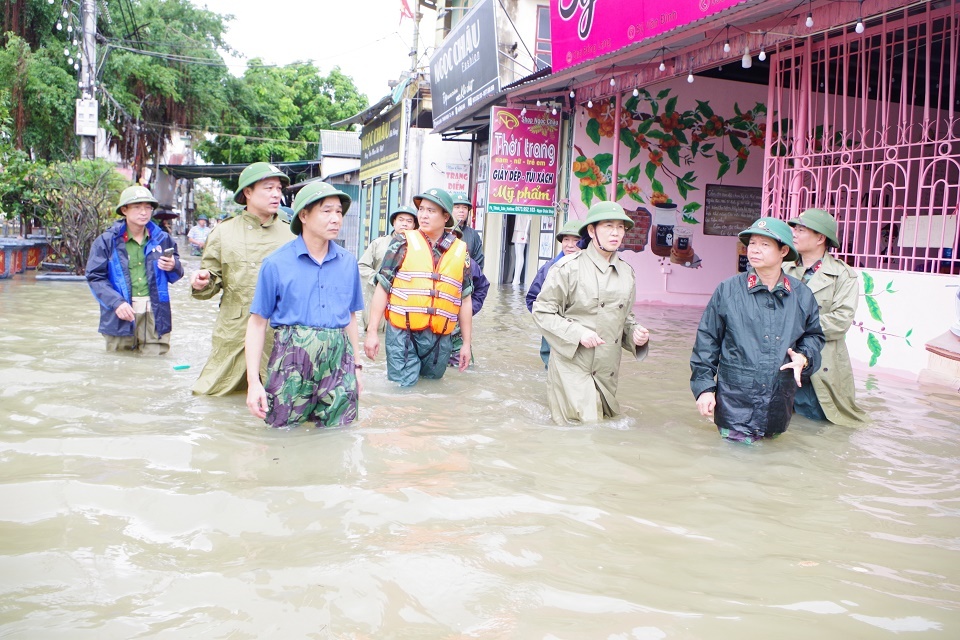 Hà Nam, Bắc Giang đảm bảo an toàn cho người dân vùng ngập