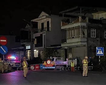 quang ninh khan cap di doi 136 ho dan tai vung co nguy co sat lo dat