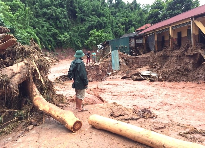 Cảnh báo lũ quét tại Phú Thọ