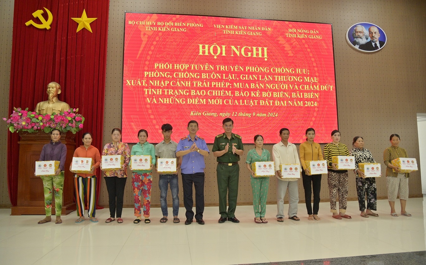 Biên phòng tỉnh Kiên Giang tuyên truyền phòng, chống IUU