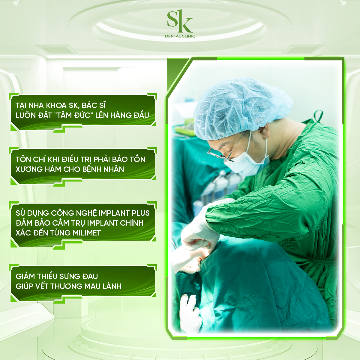 Trồng răng Implant không rạch lợi - Xu hướng hot nhưng không phải bác sĩ nào cũng thực hiện được