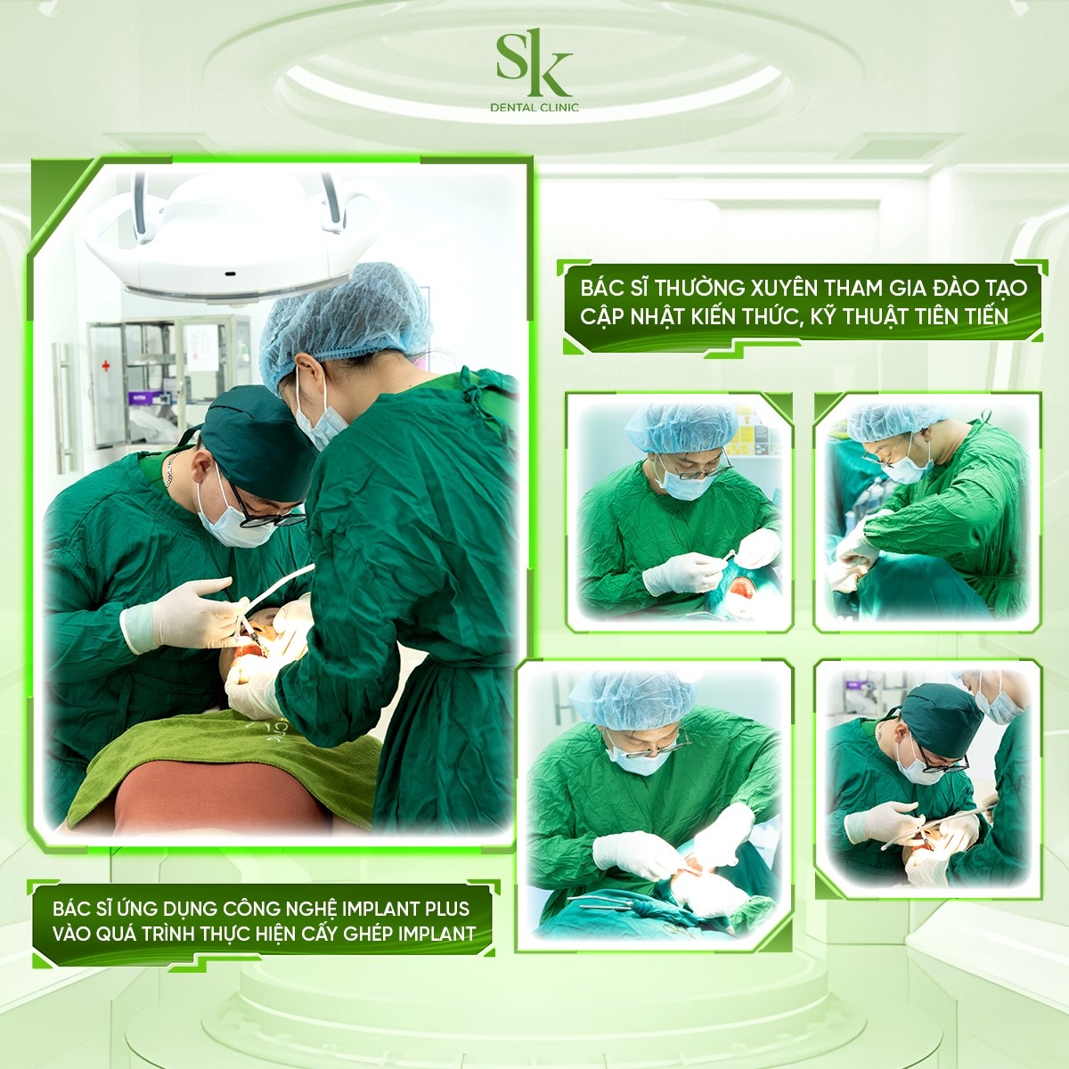 Trồng răng Implant không rạch lợi - Xu hướng hot nhưng không phải bác sĩ nào cũng thực hiện được