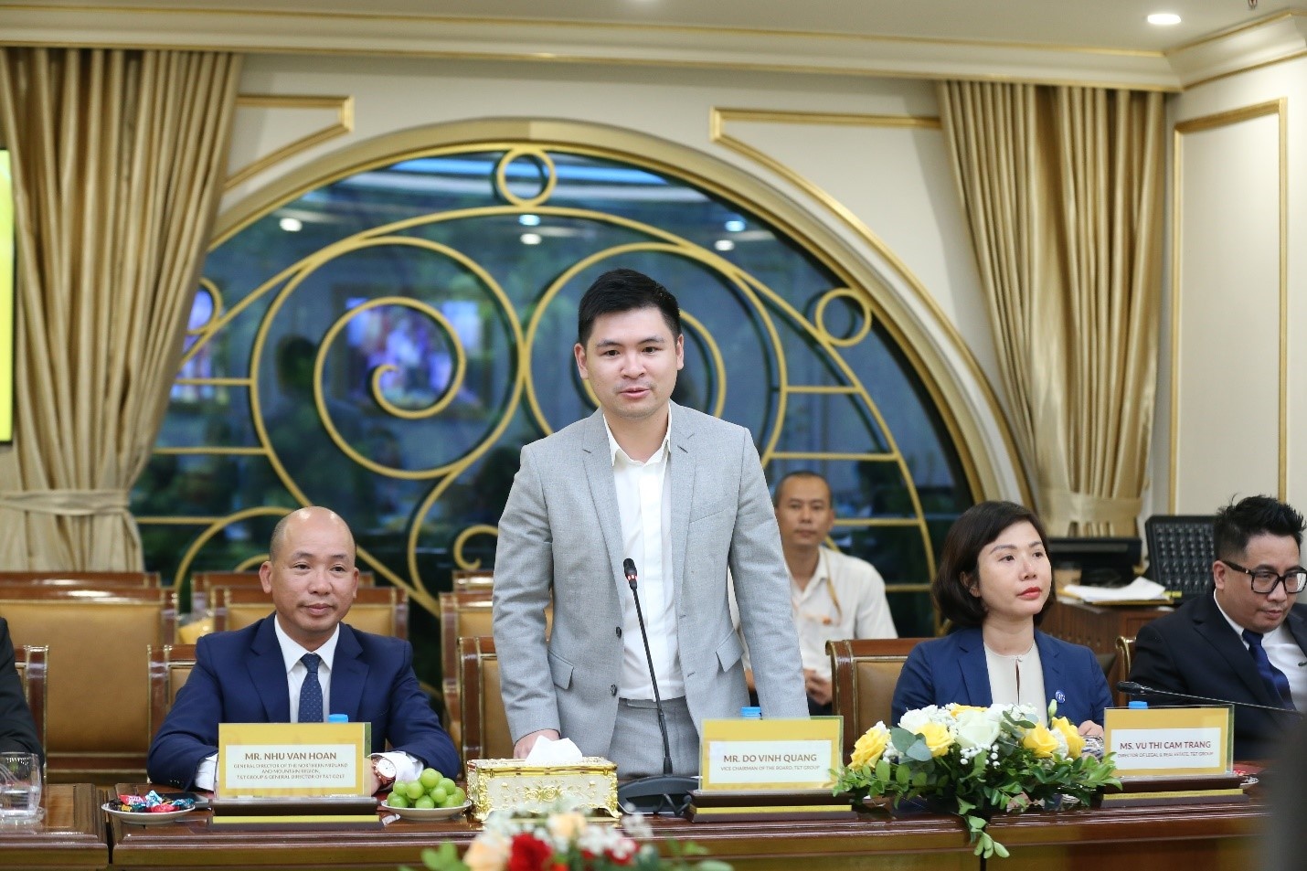 T&T Group và Tập đoàn 54 chính thức ký kết thỏa thuận hợp tác tư vấn quản lý vận hành dự án Văn Lang Empire T&T Golf Club