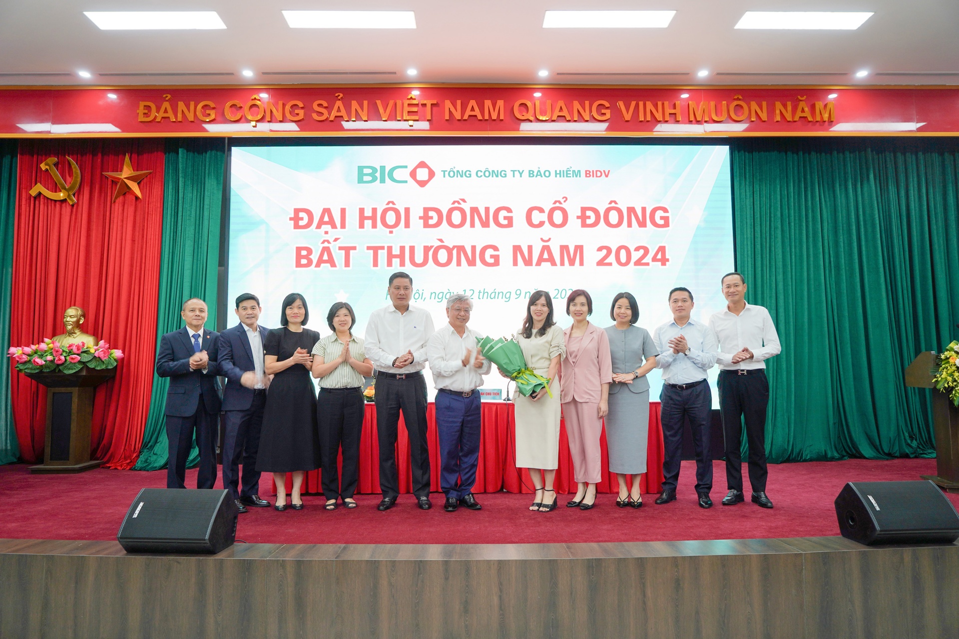 Tổng Công ty Bảo hiểm BIDV (BIC) kiện toàn nhân sự Hội đồng Quản trị và Ban Kiểm soát