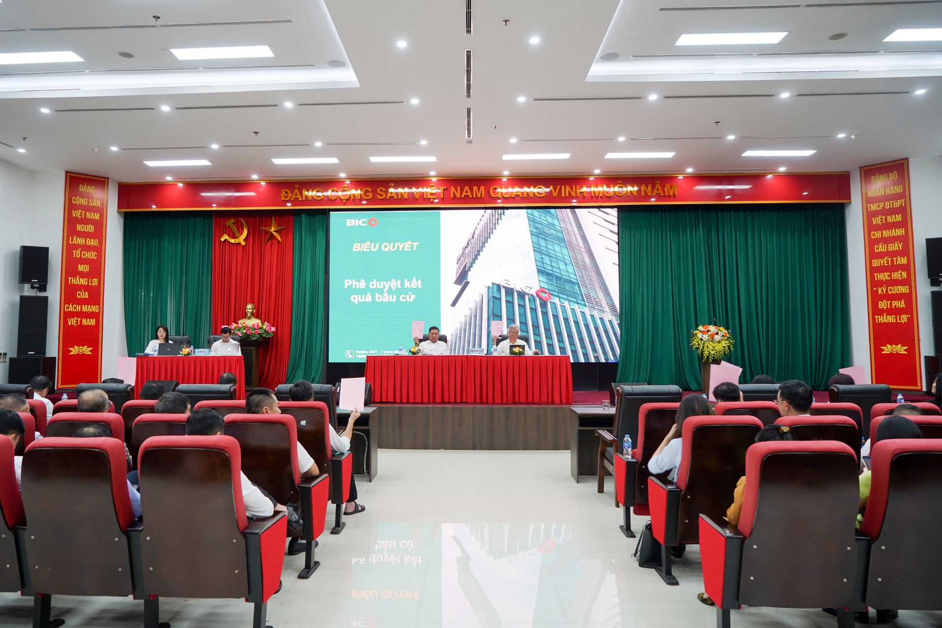 Tổng Công ty Bảo hiểm BIDV (BIC) kiện toàn nhân sự Hội đồng Quản trị và Ban Kiểm soát