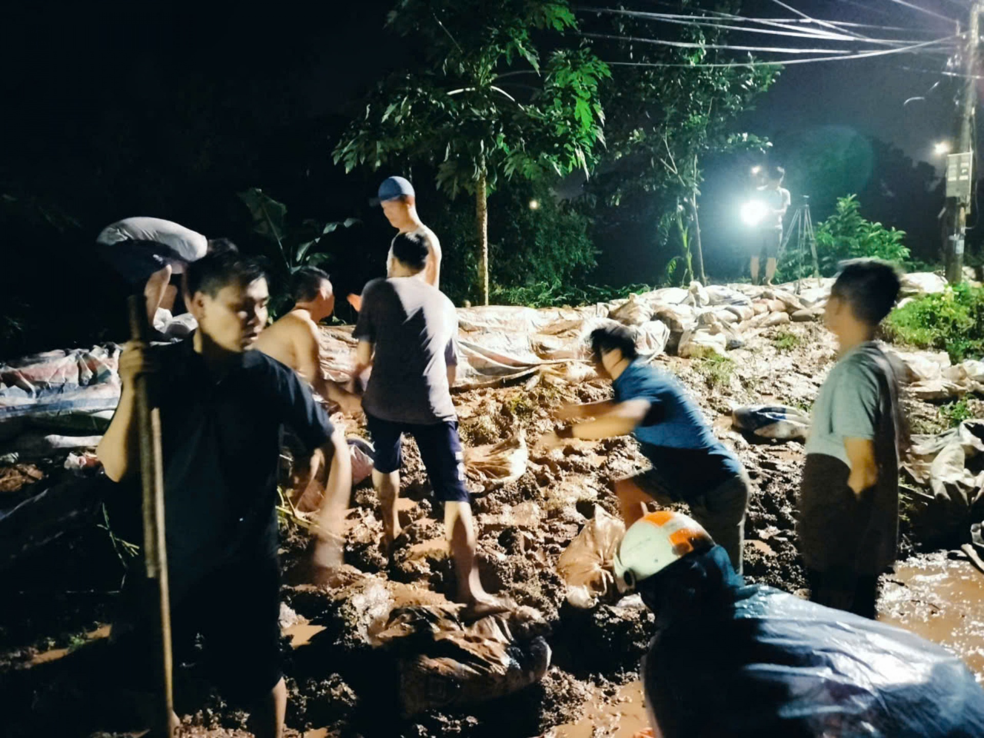 Sở Giao thông vận tải Hà Nam tích cực tham gia phòng chống thiên tai