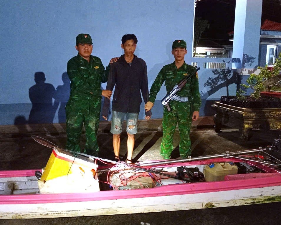 Bộ đội Biên phòng tỉnh Cà Mau bắt giữ nhiều đối tượng vi phạm pháp luật