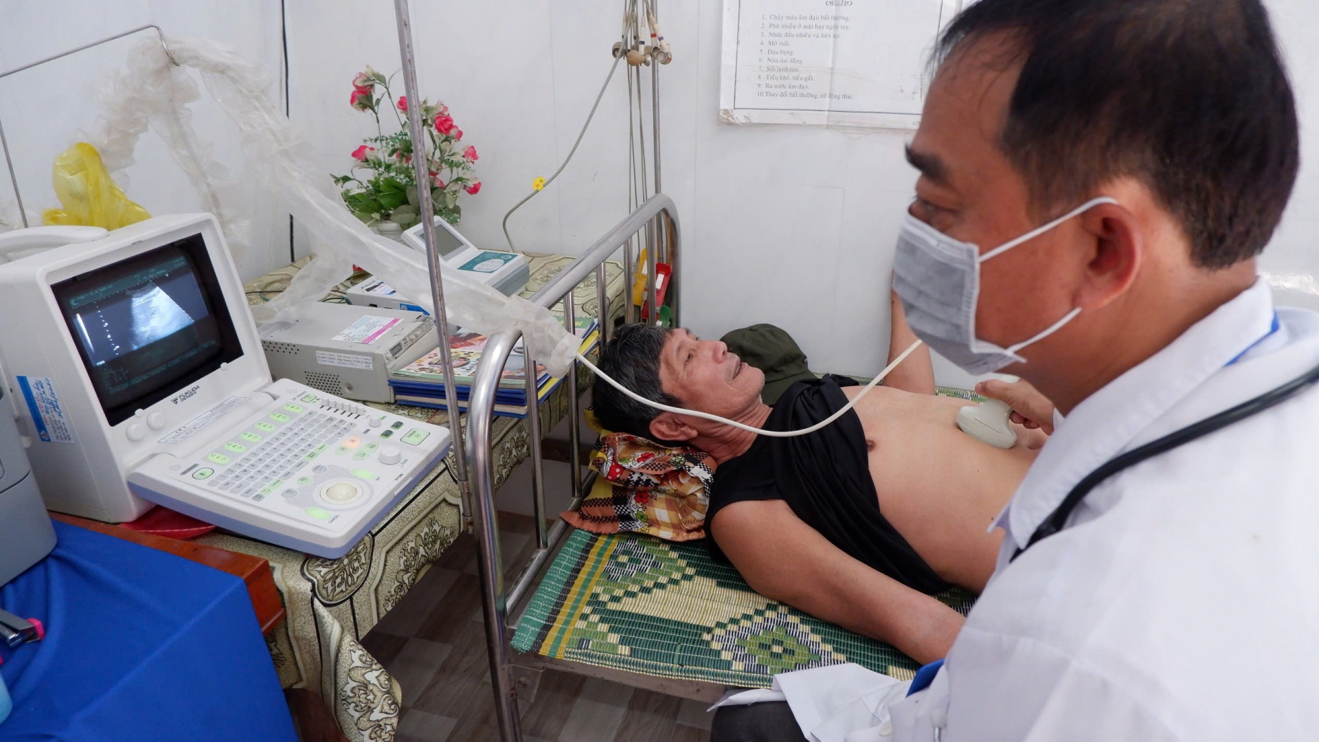 Hiệu quả từ việc phát triển mạng lưới y tế cơ sở ở An Giang