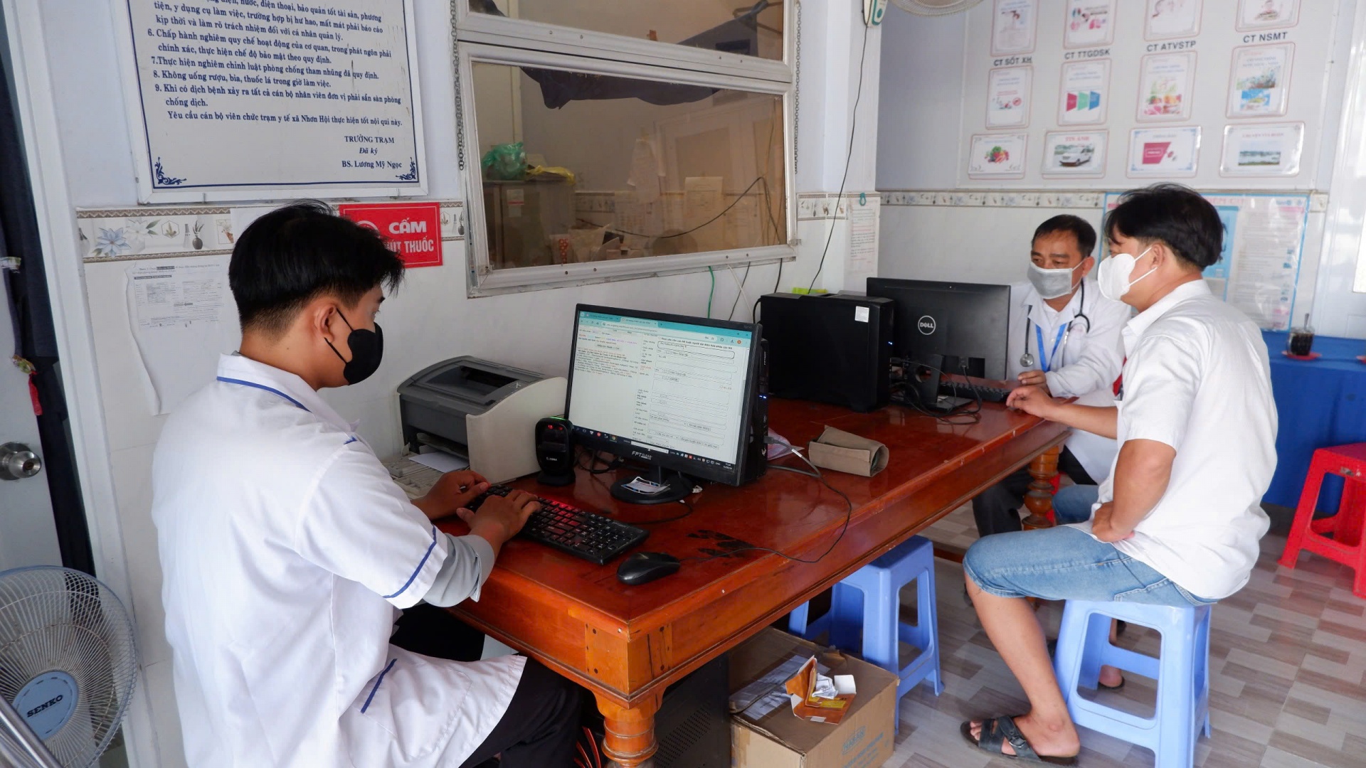 Hiệu quả từ việc phát triển mạng lưới y tế cơ sở ở An Giang