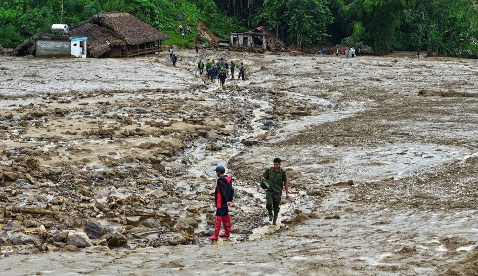 Quy hoạch không gian sống an toàn phòng tránh thiên tai địa chất