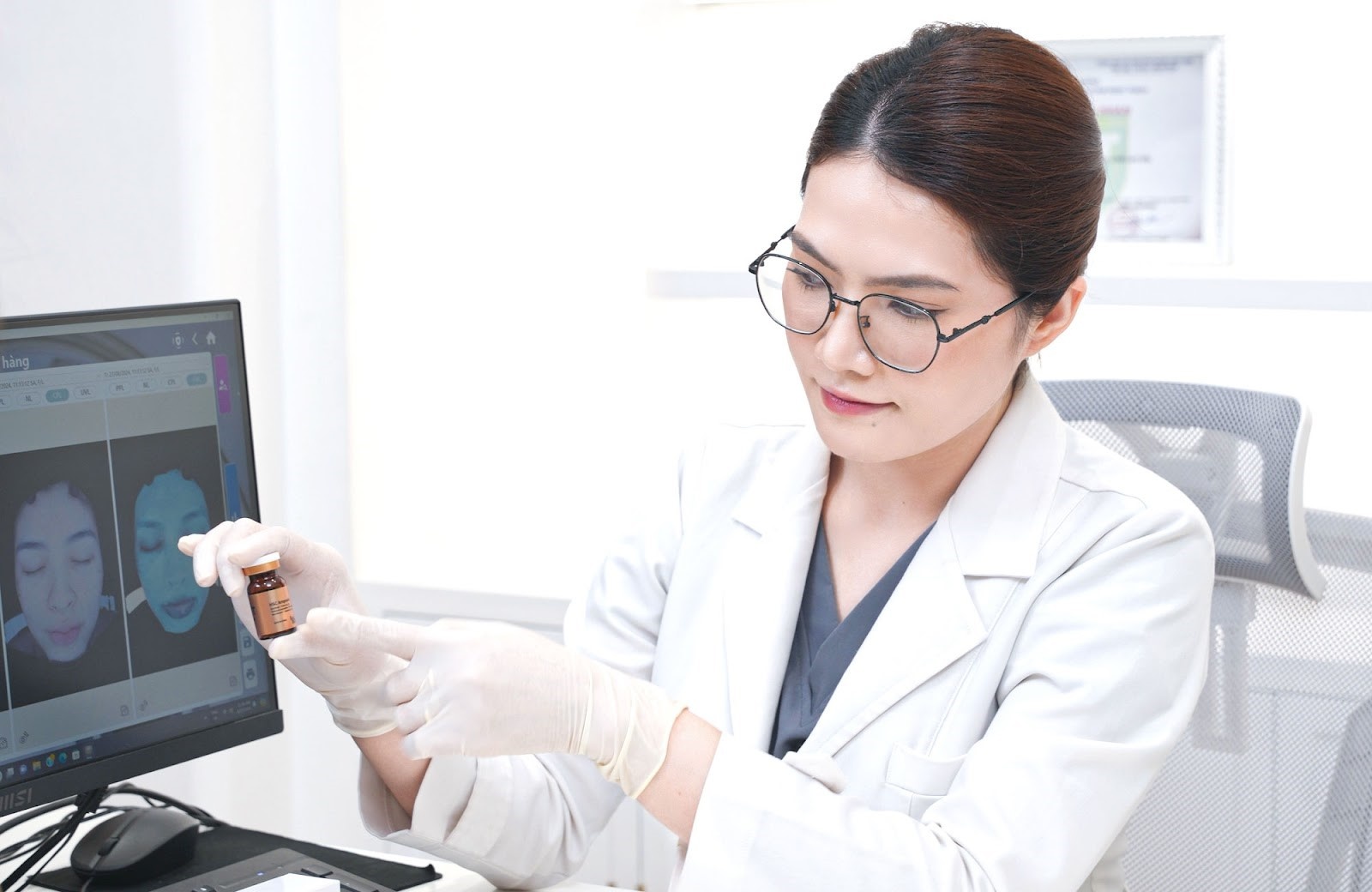 Căng bóng trẻ hoá da Meso Extra không kim: Xu hướng mới cho người “mộ điệu” Căng bóng trẻ hoá da Meso Extra không kim: Xu hướng mới cho người “mộ điệu”