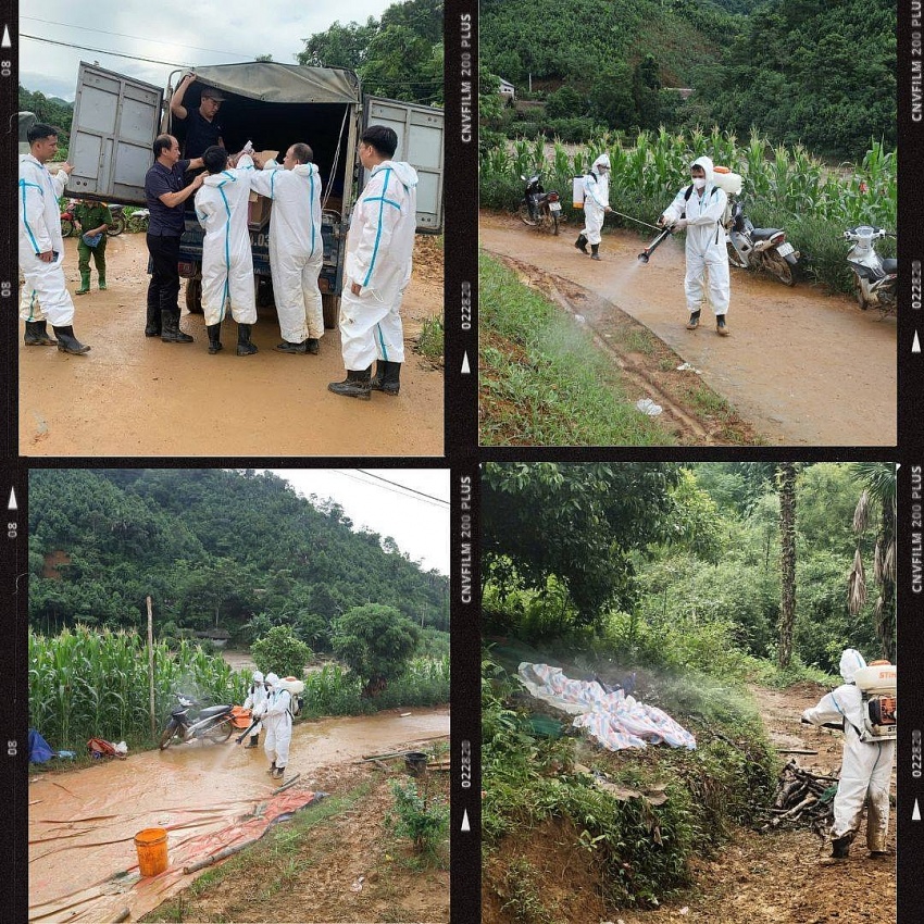 CDC Lào Cai chủ động tham mưu triển khai các phương án phòng, chống dịch bệnh trong và sau bão số 3 CDC Lào Cai chủ động tham mưu triển khai các phương án phòng, chống dịch bệnh trong và sau bão số 3