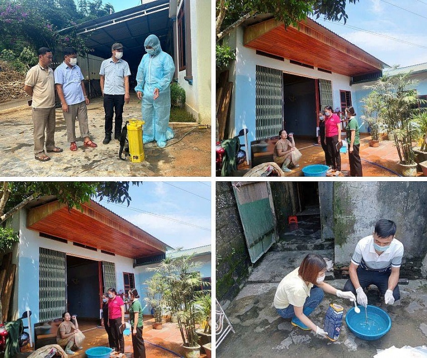 CDC Lào Cai chủ động tham mưu triển khai các phương án phòng, chống dịch bệnh trong và sau bão số 3 CDC Lào Cai chủ động tham mưu triển khai các phương án phòng, chống dịch bệnh trong và sau bão số 3