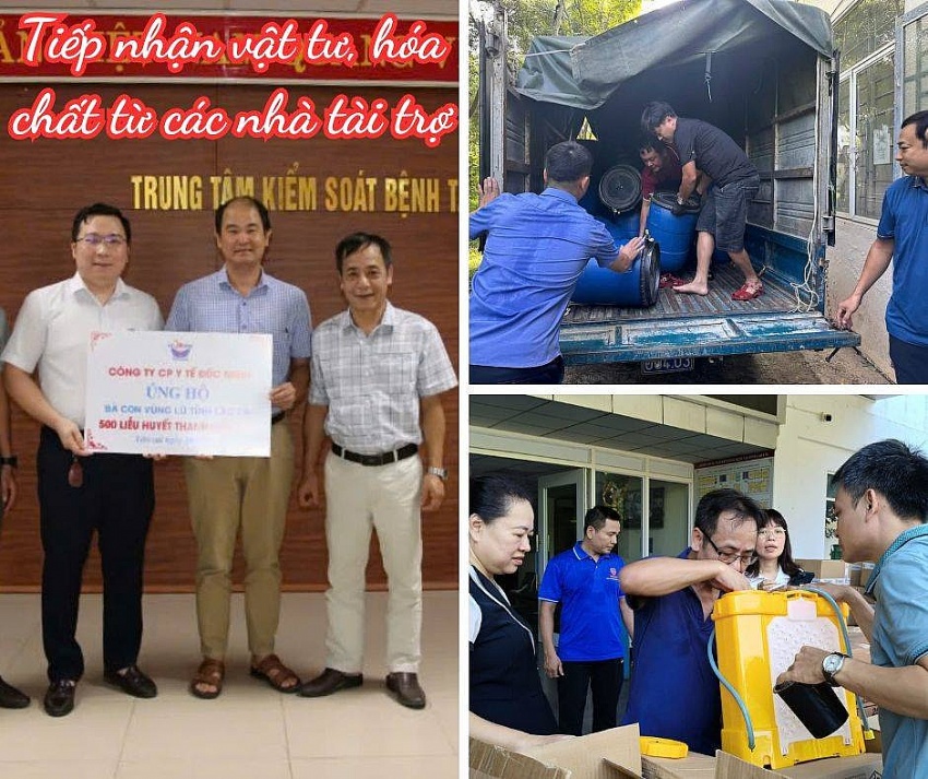 CDC Lào Cai chủ động tham mưu triển khai các phương án phòng, chống dịch bệnh trong và sau bão số 3 CDC Lào Cai chủ động tham mưu triển khai các phương án phòng, chống dịch bệnh trong và sau bão số 3