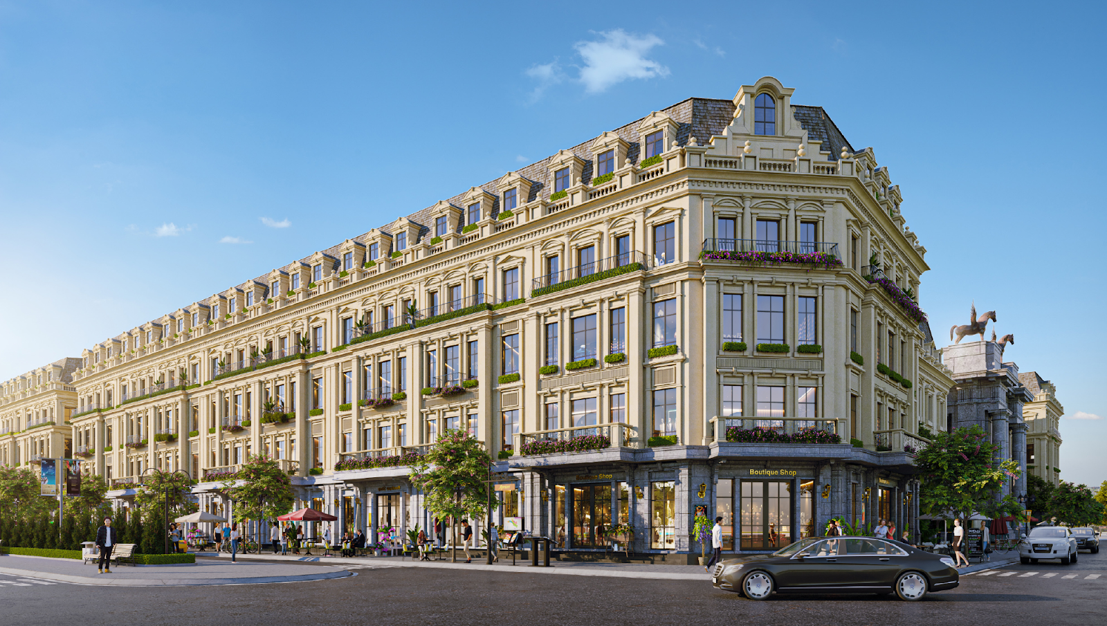 tay tuu sap co pho shopping mua sam cua truc dai lo tay thang long voi to hop thuong mai giai tri va nghi duong 40 dang cap