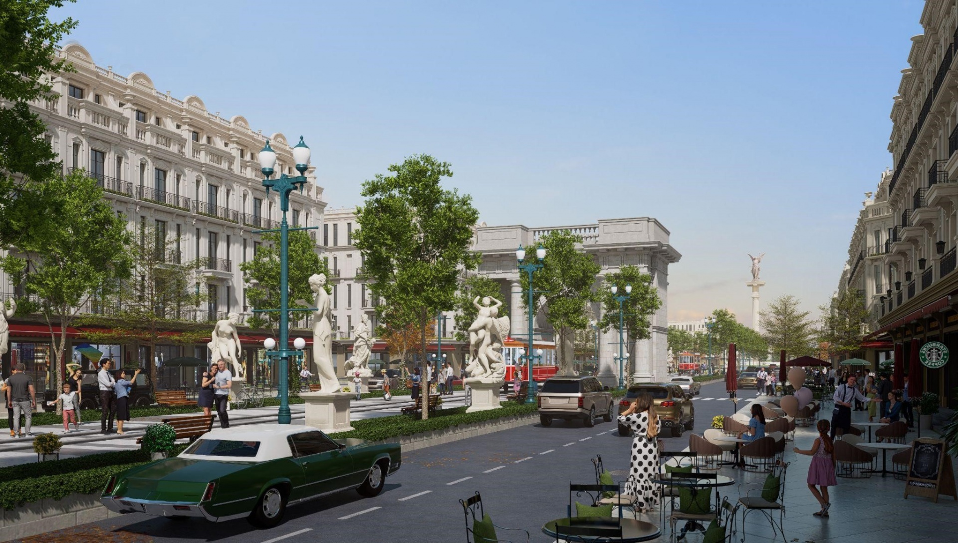 Tọa lạc tại KĐT Nam Thăng Long - Ciputra, dự án Khu phức hợp Sunshine Wonder Tower (tên thương mại) có quy mô hơn 5ha, gồm 05 tòa tháp từ 35 đến 47 tầng, cung ứng cho thị trường hàng nghìn sản phẩm và m2 sàn thương mại.