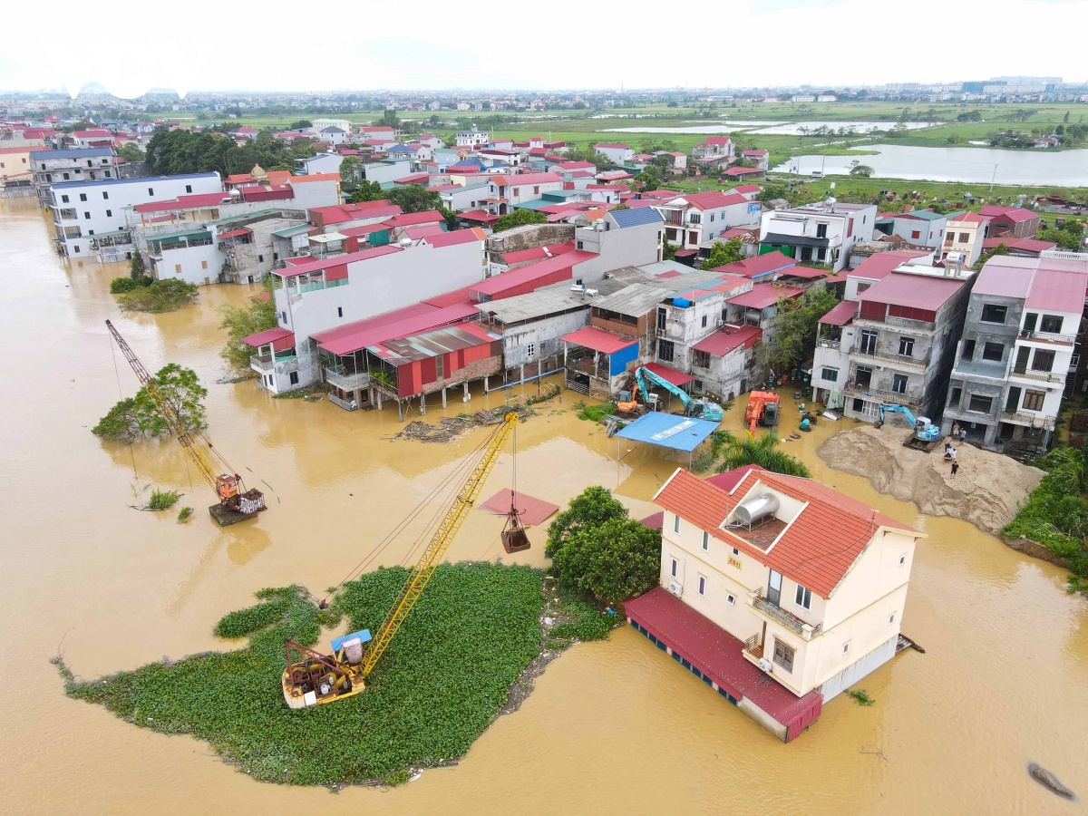 Bắc Ninh thiệt hại 1.000 tỷ đồng do bão số 3