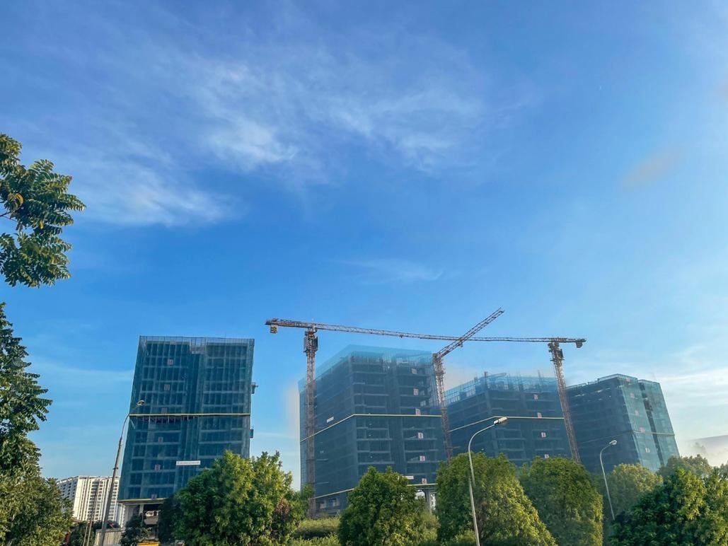 Cất nóc đúng tiến độ, Sunshine Green Iconic càng gia tăng giá trị Cất nóc đúng tiến độ, Sunshine Green Iconic càng gia tăng giá trị