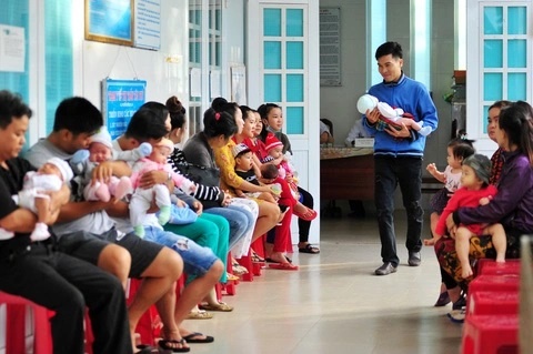 Bổ sung hơn 424 tỷ đồng để thực hiện tiêm chủng mở rộng