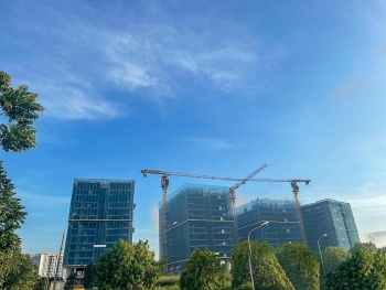 cat noc dung tien do sunshine green iconic cang gia tang gia tri