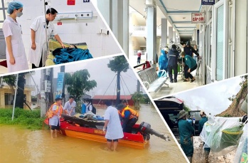 cuu nguoi giua bien nuoc lu nhung cau chuyen cam dong o yen bai