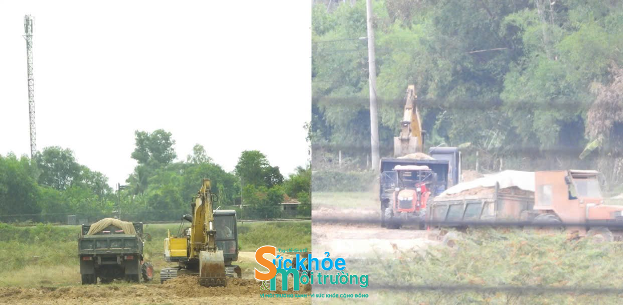 quang binh khai thac dat mat ruong trai phep gay o nhiem moi truong